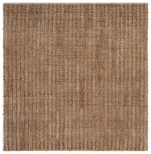 Safavieh Natural Fiber Couture Handcrafted Area Rug - Luxurious Jute & Cotton Blend, Timeless Elegance Green ,Natural 80% Jute 20% Cotton Nfc102y-3