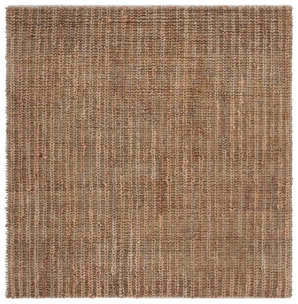 Safavieh Natural Fiber Couture Handcrafted Area Rug - Luxurious Jute & Cotton Blend, Timeless Elegance Green ,Natural 80% Jute 20% Cotton Nfc102y-3
