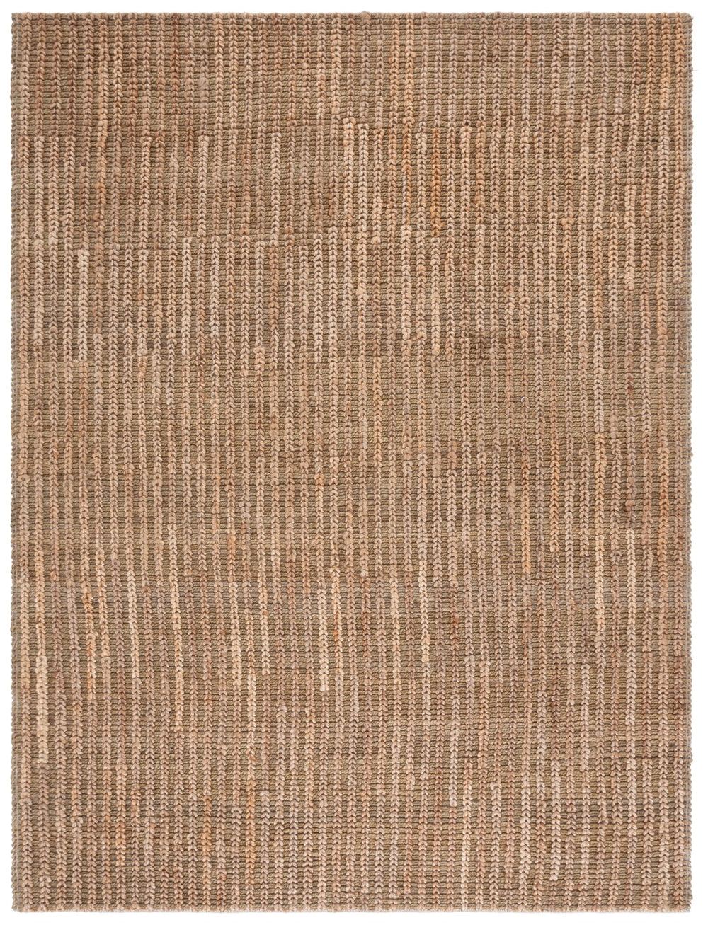 Safavieh Natural Fiber Couture Handcrafted Area Rug - Luxurious Jute & Cotton Blend, Timeless Elegance Green ,Natural 80% Jute 20% Cotton Nfc102y-3