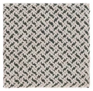 Safavieh Natural Fiber Couture Hand Loomed Area Rug - Elegant Geometric Design For Contemporary Living Spaces Teal ,Grey 45% Wool 30% Jute 20% Cotton 5% Polyster Nfc104j-3