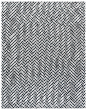 Safavieh Natural Fiber Couture Hand Loomed Area Rug - Elegant Geometric Design For Contemporary Living Spaces Teal ,Grey 45% Wool 30% Jute 20% Cotton 5% Polyster Nfc104j-3