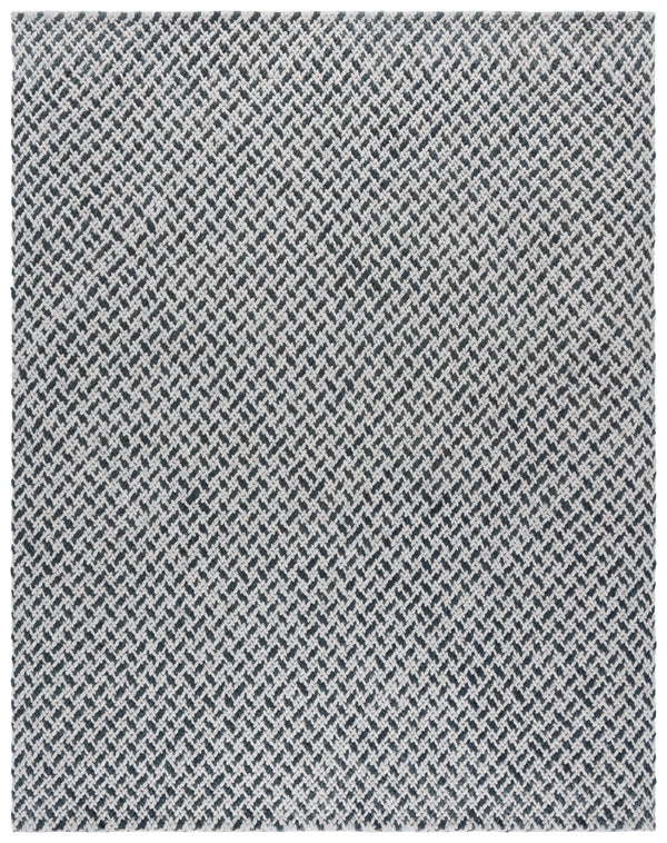 Safavieh Natural Fiber Couture Hand Loomed Area Rug - Elegant Geometric Design For Contemporary Living Spaces Teal ,Grey 45% Wool 30% Jute 20% Cotton 5% Polyster Nfc104j-3