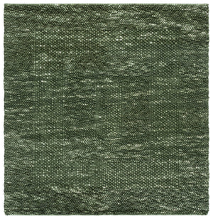 Safavieh Natural Green & Ivory Handwoven Runner — Scandinavian Texture, Low-Profile Wool Blend Durability 2'-3" x 8'-0" NFC106Y-28