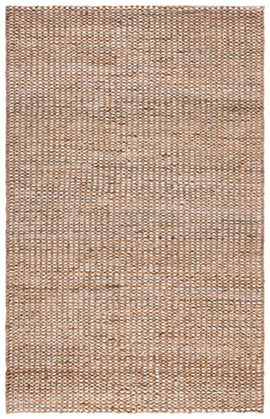 Safavieh Natural Handwoven Jute & Cotton Runner In Ivory — Durable Low-Profile Hallway Rug With Timeless Texture 2'-3" x 8'-0" NFC110A-28
