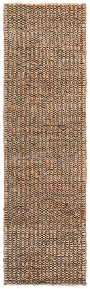 Safavieh Natural Handwoven Jute-Cotton Area Rug In Natural Silver — Textured, Durable, Coastal-Ready Accent 4'-0" x 6'-0" NFC110G-4