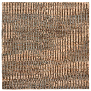 Safavieh Natural Handwoven Jute Rug In Neutral Silver And Natural Tones — Low-Profile, Durable, Coastal Chic 6'-0" x 9'-0" NFC110G-6