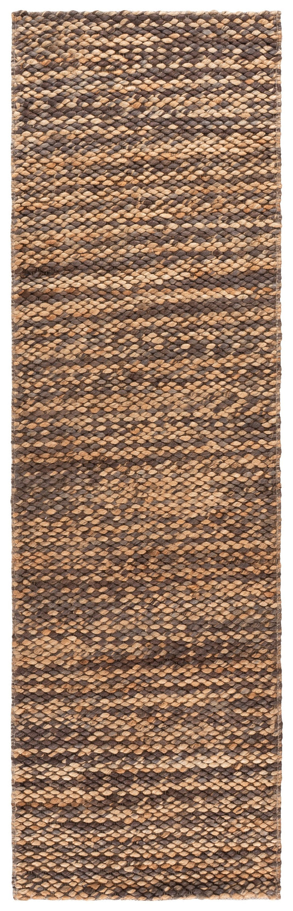 Safavieh Natural Handwoven Jute Round Rug — Coastal Natural Brown Texture, 1/2" Pile, Durable Craftsmanship 6'-0" x 6'-0" NFC111T-6R