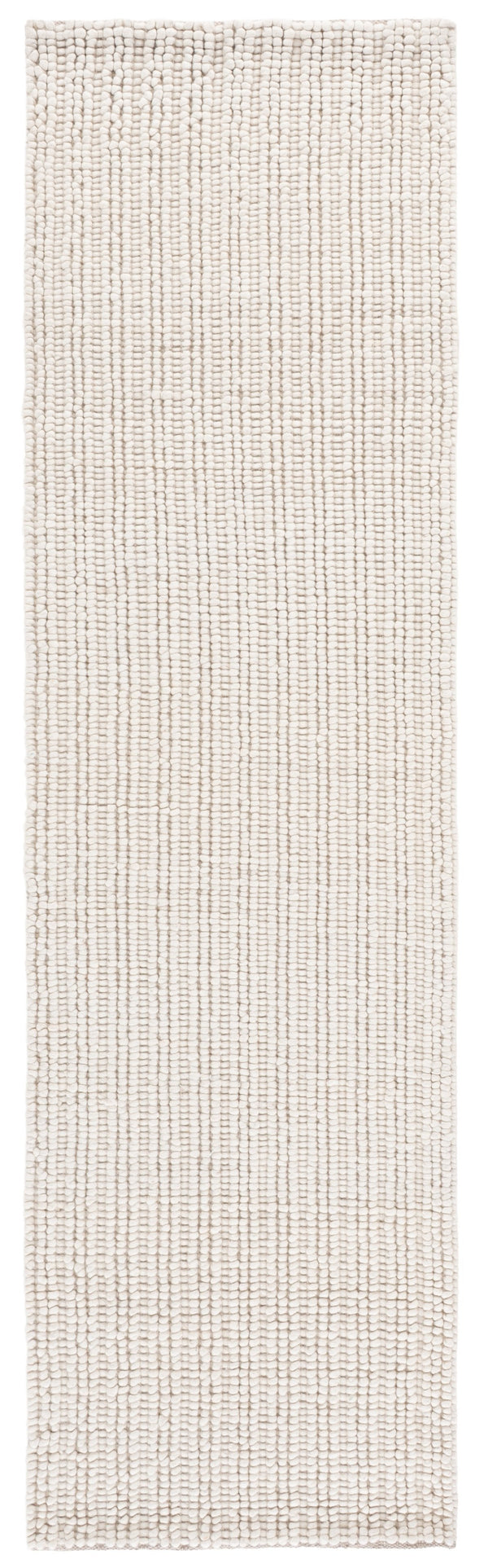 Safavieh Natural Handwoven Ivory Area Rug | 70% Wool Blend, Scandinavian Minimalist Design, Durable Soft Flat Pile 8'-0" x 10'-0" NFC112A-8