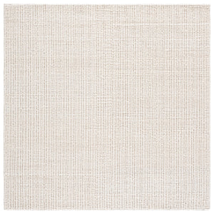 Safavieh Natural Handwoven Ivory Area Rug | 70% Wool Blend, Scandinavian Minimalist Design, Durable Soft Flat Pile 8'-0" x 10'-0" NFC112A-8