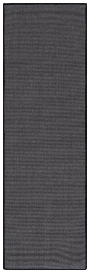 Safavieh Nf Marble Grey Sisal Area Rug – Elegant Power-loomed Runner From India For Timeless Home Decor Charcoal ,Charcoal Sisal Nfps441d-28