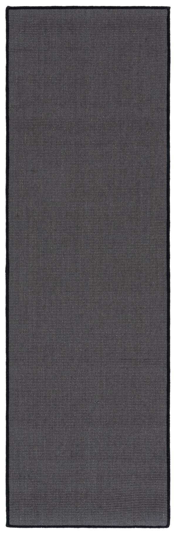 Safavieh Nf Marble Grey Sisal Area Rug – Elegant Power-loomed Runner From India For Timeless Home Decor Charcoal ,Charcoal Sisal Nfps441d-28