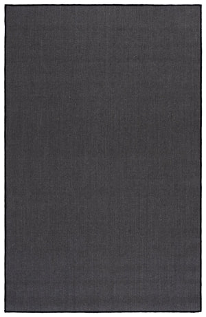 Safavieh Nf Marble Grey Sisal Area Rug – Elegant Power-loomed Runner From India For Timeless Home Decor Charcoal ,Charcoal Sisal Nfps441d-5