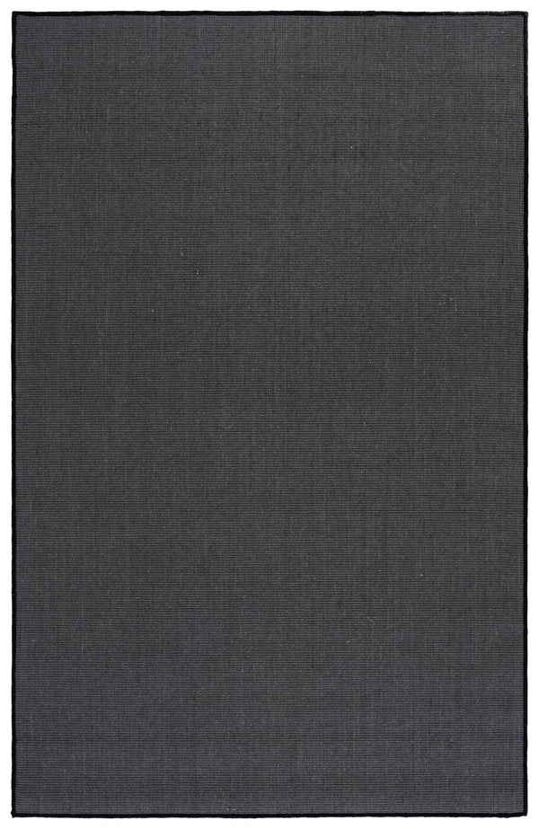 Safavieh Nf Marble Grey Sisal Area Rug – Elegant Power-loomed Runner From India For Timeless Home Decor Charcoal ,Charcoal Sisal Nfps441d-5