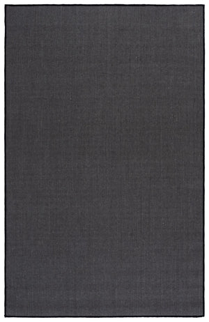 Safavieh Nf Sophisticated Sisal Area Rug - Handcrafted Marble Grey Design For Modern Spaces And Durability Charcoal ,Charcoal Sisal Nfps441d-3