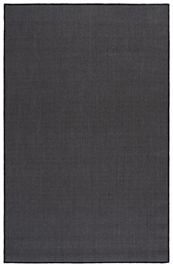 Safavieh Nf Sophisticated Sisal Area Rug - Handcrafted Marble Grey Design For Modern Spaces And Durability Charcoal ,Charcoal Sisal Nfps441d-3