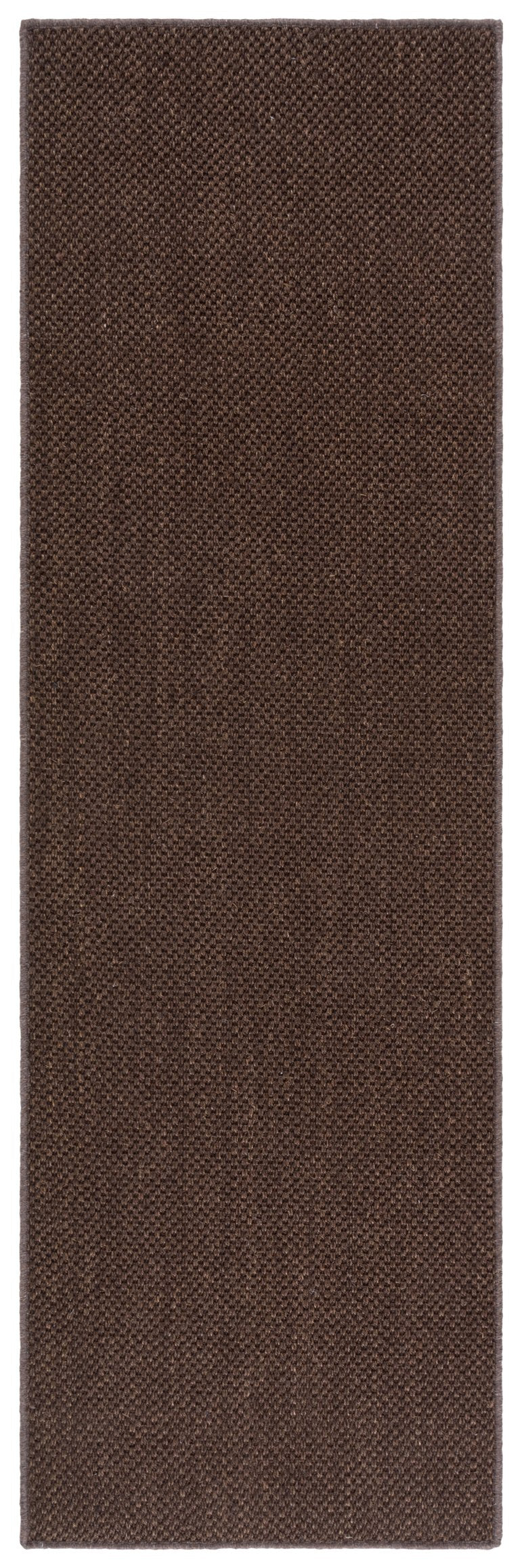 Safavieh Nf Aruba Sisal Rug - Elegant Power-loomed Runner For Hallways, Natural Texture & Cozy Style Brown ,Brown Sisal Nfps443d-28