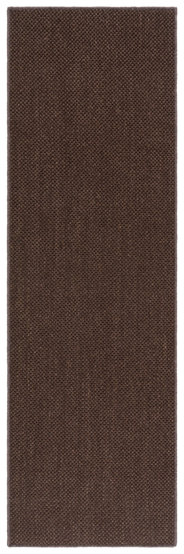 Safavieh Nf Aruba Sisal Rug - Elegant Power-loomed Runner For Hallways, Natural Texture & Cozy Style Brown ,Brown Sisal Nfps443d-28