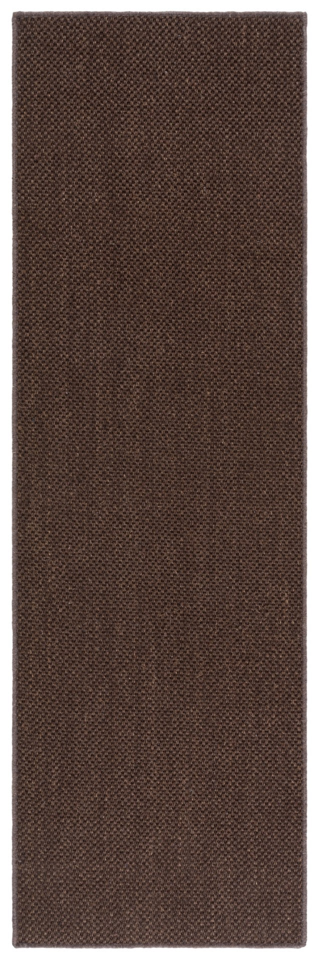 Safavieh Nf Sisal Area Rug - Elegant Power Loomed Indian Design For Luxurious Comfort And Style In Any Space Brown ,Brown Sisal Nfps443d-26