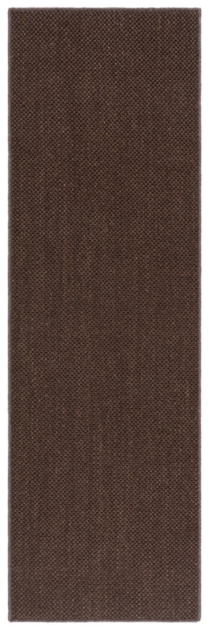 Safavieh Nf Sisal Area Rug - Elegant Power Loomed Indian Design For Luxurious Comfort And Style In Any Space Brown ,Brown Sisal Nfps443d-26