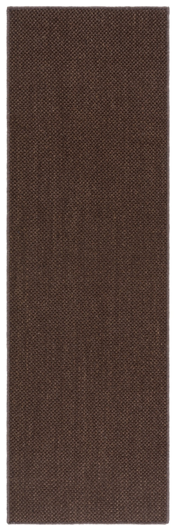 Safavieh Nf Sisal Area Rug - Elegant Power Loomed Indian Design For Luxurious Comfort And Style In Any Space Brown ,Brown Sisal Nfps443d-26