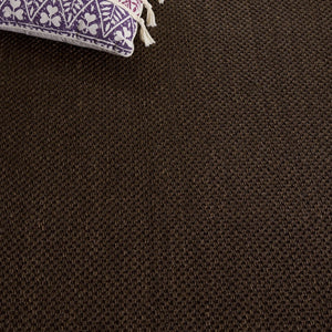 Safavieh Nf Aruba Sisal Rug - Elegant Power-loomed Runner For Hallways, Natural Texture & Cozy Style Brown ,Brown Sisal Nfps443d-5