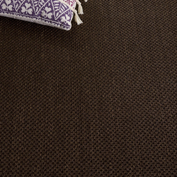 Safavieh Nf Aruba Sisal Rug - Elegant Power-loomed Runner For Hallways, Natural Texture & Cozy Style Brown ,Brown Sisal Nfps443d-5