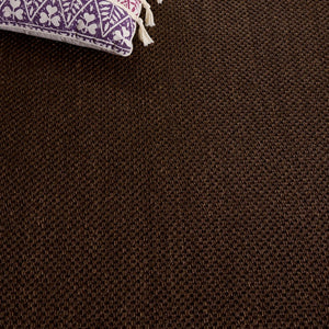 Safavieh Nf Sisal Area Rug - Elegant Power Loomed Indian Design For Luxurious Comfort And Style In Any Space Brown ,Brown Sisal Nfps443d-26