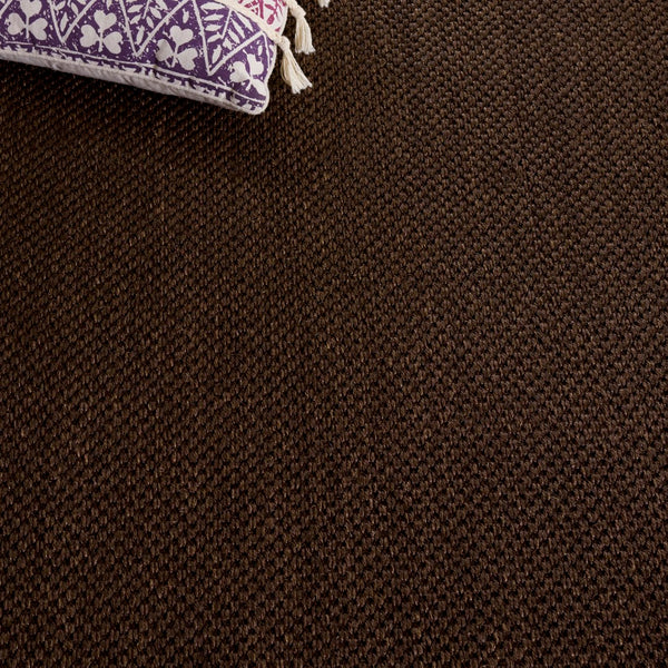 Safavieh Nf Sisal Area Rug - Elegant Power Loomed Indian Design For Luxurious Comfort And Style In Any Space Brown ,Brown Sisal Nfps443d-26