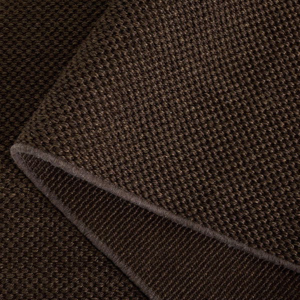 Safavieh Nf Aruba Sisal Rug - Elegant Power-loomed Runner For Hallways, Natural Texture & Cozy Style Brown ,Brown Sisal Nfps443d-5