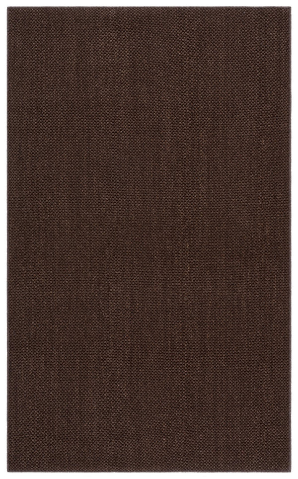 Safavieh Nf Aruba Sisal Rug - Elegant Power-loomed Runner For Hallways, Natural Texture & Cozy Style Brown ,Brown Sisal Nfps443d-5