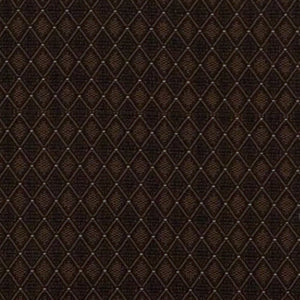 English Elm HERCULES Crown Back Banquet Chair - Elegant Navy Upholstered Seat, Sturdy Gold Frame for Events Brown Patterned Fabric/Gold Vein Frame NG-C01-BROWN-GV-GG