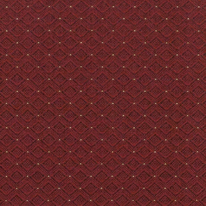 English Elm HERCULES Crown Back Banquet Chair - Elegant Navy Upholstered Seat, Sturdy Gold Frame for Events Burgundy Patterned Fabric/Silver Vein Frame NG-C01-HTS-2201-SV-GG