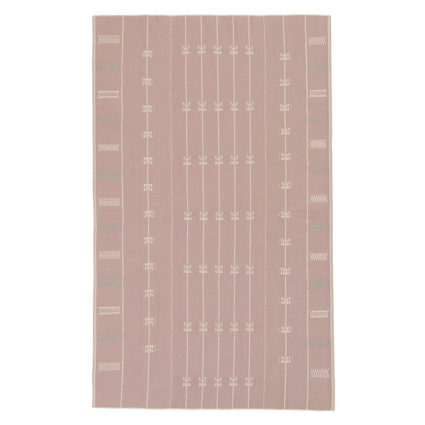 Jaipur Living Jaipur Living Artisan Cotton Throw Nagaland Tribal Geometric Woven Sofa Accent THR100344