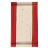 Jaipur Living Nagaland Throw Angami Traditional Global Handmade Indoor Décor Red 42"x72"