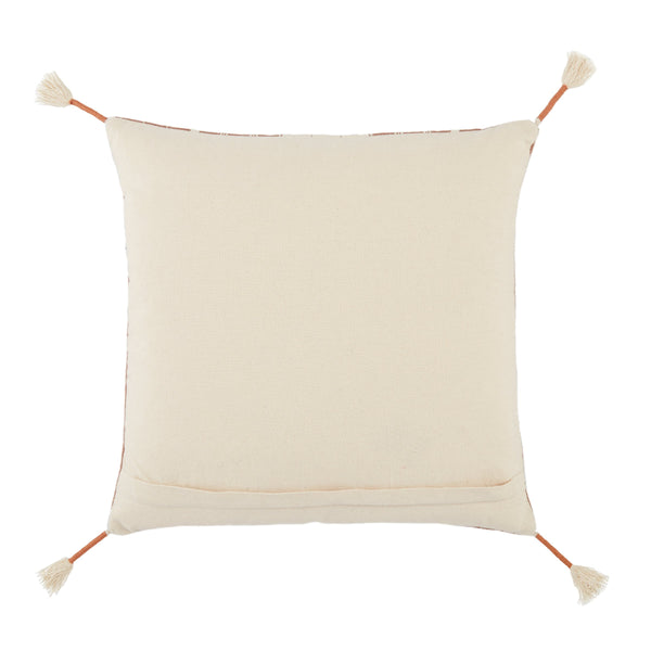 Jaipur Living Jaipur Living Handwoven Cotton Pillow Cover Naga Tribal Geometric Tassel Accent PLC102301