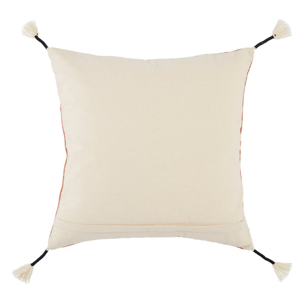 Jaipur Living Jaipur Living Handwoven Cotton Tribal Pillow Cover with Fringe Tassels Naga Artisan PLC102303