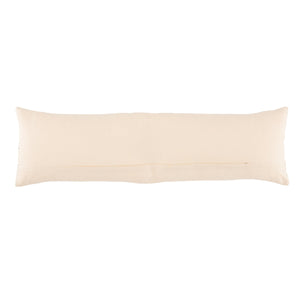 Jaipur Living Jaipur Living Zeliang Hand-loomed Cotton Lumbar Pillow with Tribal Geometric Tassel Trim Poly Fill PLW103512