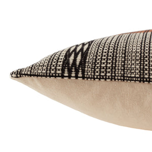 Jaipur Living Jaipur Living Nagaland Handwoven Cotton Tribal Geometric Throw Pillow Boho Accent Poly Fill PLW103683