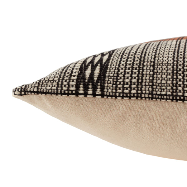 Jaipur Living Jaipur Living Nagaland Handwoven Cotton Tribal Geometric Throw Pillow Boho Accent Poly Fill PLW103683