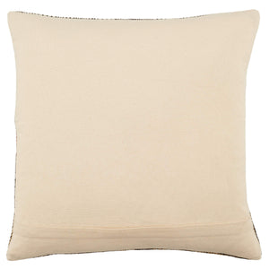 Jaipur Living Jaipur Living Handwoven Cotton Tribal Geometric Pillow Cover for Bohemian Decor PLC102412