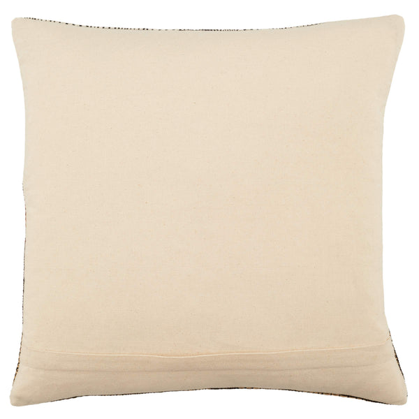 Jaipur Living Jaipur Living Handwoven Cotton Tribal Geometric Pillow Cover for Bohemian Decor PLC102412