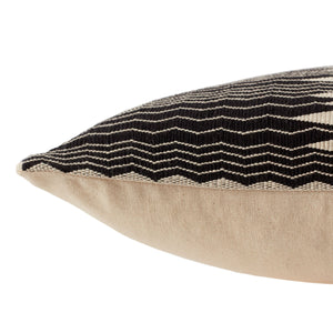 Jaipur Living Jaipur Living Handwoven Cotton Tribal Geometric Pillow Cover for Bohemian Decor PLC102412