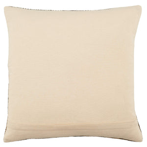 Jaipur Living Jaipur Living Handwoven Cotton Tribal Pillow Cover Artisan Loom Craft Bohemian Accent Tan PLC102413