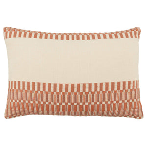 Jaipur Living Jaipur Living Handwoven Cotton Lumbar Pillow Cover Naga Tribal Geometric Boho Decor PLC102414