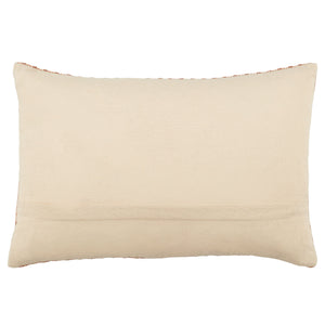Jaipur Living Jaipur Living Letsami Handwoven Cotton Lumbar Pillow Naga Tribal Geometric Accent Down PLW103688