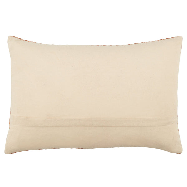 Jaipur Living Jaipur Living Letsami Handwoven Cotton Lumbar Pillow Naga Tribal Geometric Accent Down PLW103688