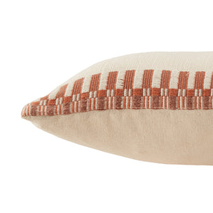 Jaipur Living Jaipur Living Handwoven Cotton Lumbar Pillow Cover Naga Tribal Geometric Boho Decor PLC102414