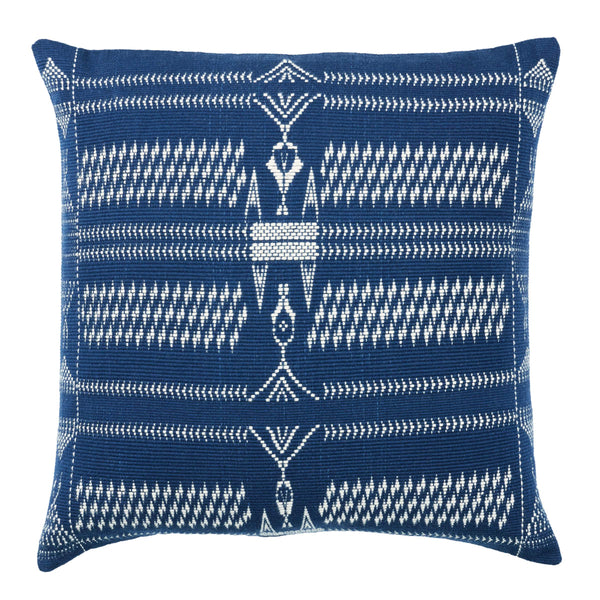 Jaipur Living Jaipur Living Saramati Hand Loomed Cotton Tribal Pillow Cover Naga Artisan Craft PLC102524