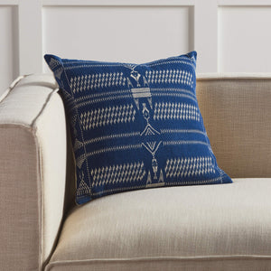 Jaipur Living Jaipur Living Saramati Hand Loomed Cotton Tribal Pillow Cover Naga Artisan Craft PLC102524