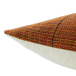 Jaipur Living Jaipur Living Handwoven Cotton Tribal Stripe Pillow Cover for Eclectic Decor PLC102525